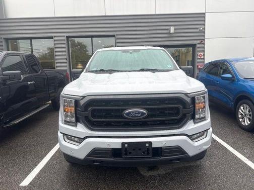 White Metallic 2021 Ford F-150 XLT