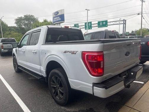 White Metallic 2021 Ford F-150 XLT
