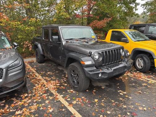 2020 Jeep Gladiator Sport