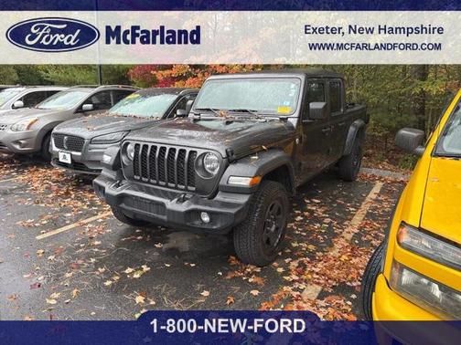 2020 Jeep Gladiator Sport