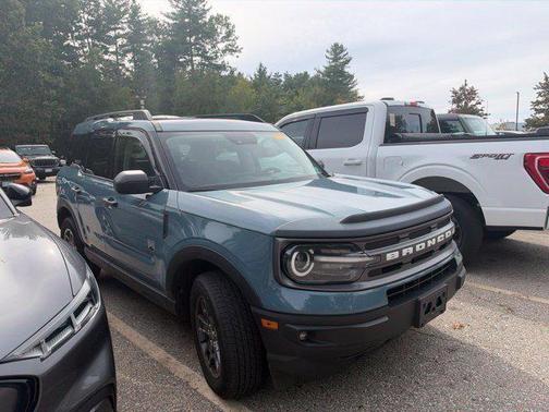 Area 51 2022 Ford Bronco Sport Big Bend