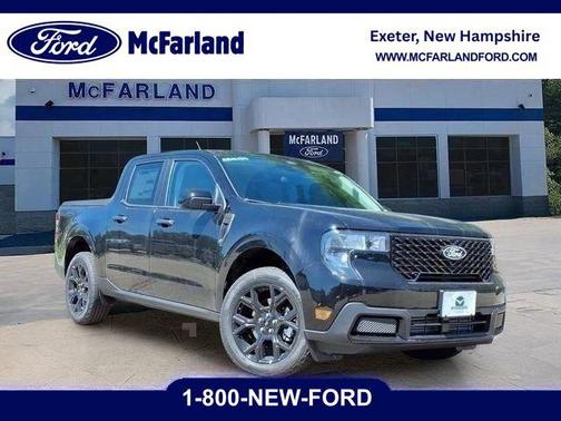 Shadow Black 2026 Ford Maverick XLT
