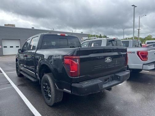 Agate Black Metallic 2024 Ford F-150 XLT
