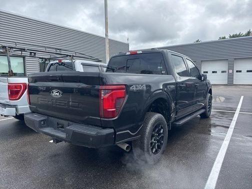 Agate Black Metallic 2024 Ford F-150 XLT
