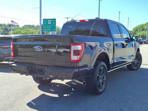 Agate Black Metallic 2023 Ford F-150 Lariat