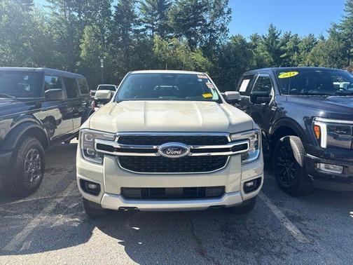 Desert Sand 2025 Ford Ranger LARIAT