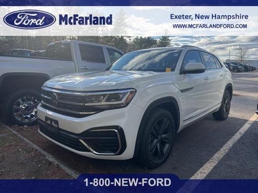 2021 Volkswagen Atlas Cross Sport 3.6L V6 SE w/Technology R-Line