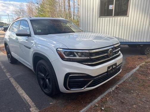 2021 Volkswagen Atlas Cross Sport 3.6L V6 SE w/Technology R-Line