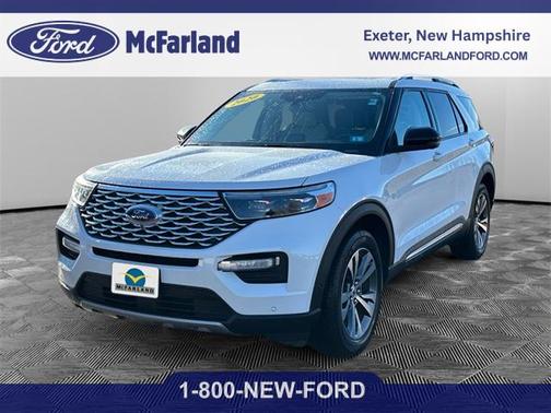 2020 Ford Explorer Platinum