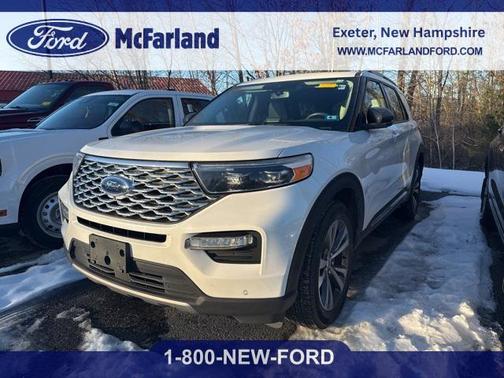 2020 Ford Explorer Platinum