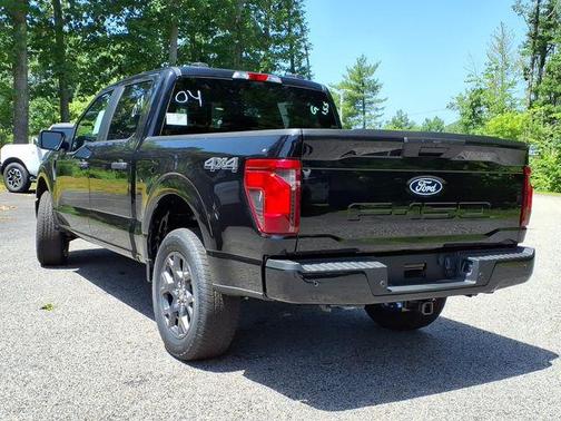 Agate Black Metallic 2026 Ford F-150 STX