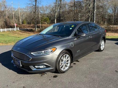 2017 Ford Fusion Energi SE Luxury