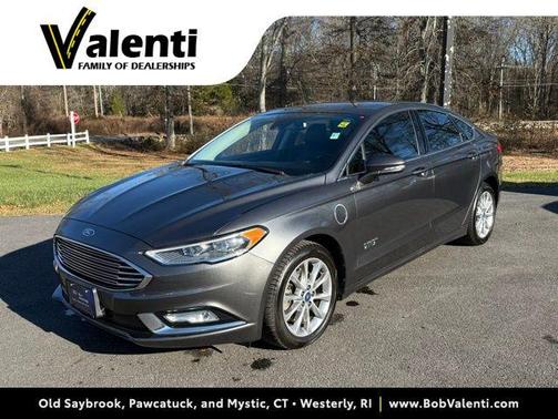 2017 Ford Fusion Energi SE Luxury