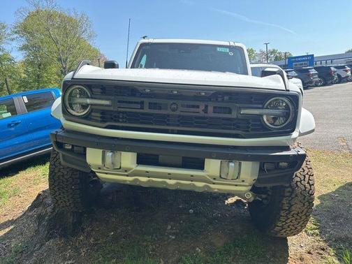 White 2026 Ford Bronco Raptor