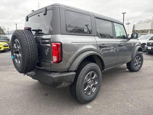 Carbonized Gray Metallic 2026 Ford Bronco Big Bend