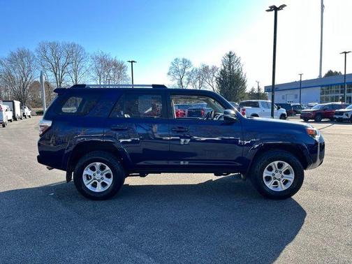 Nautical Blue Metallic 2021 Toyota 4Runner SR5 Premium