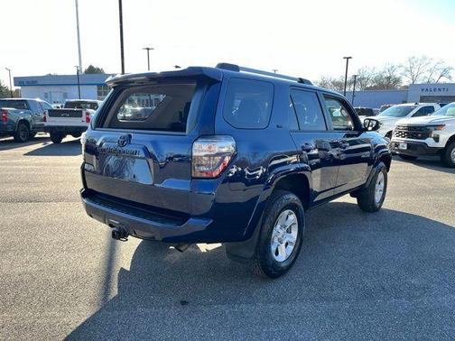 Nautical Blue Metallic 2021 Toyota 4Runner SR5 Premium