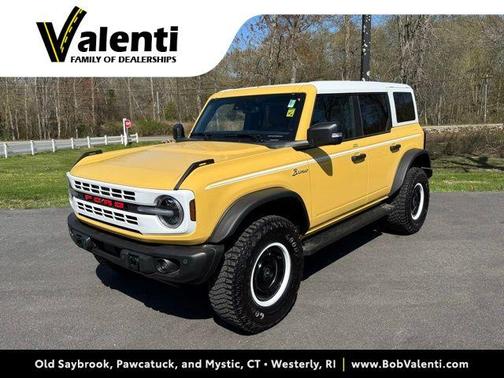 2023 Ford Bronco Heritage Limited Edition