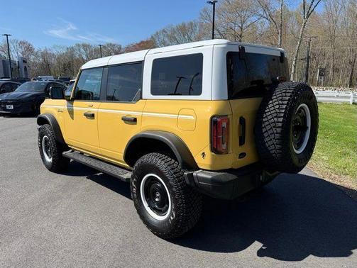 2023 Ford Bronco Heritage Limited Edition