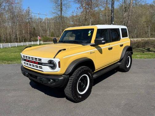 2023 Ford Bronco Heritage Limited Edition