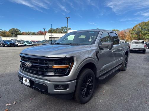 Silver Metallic 2026 Ford F-150 XLT