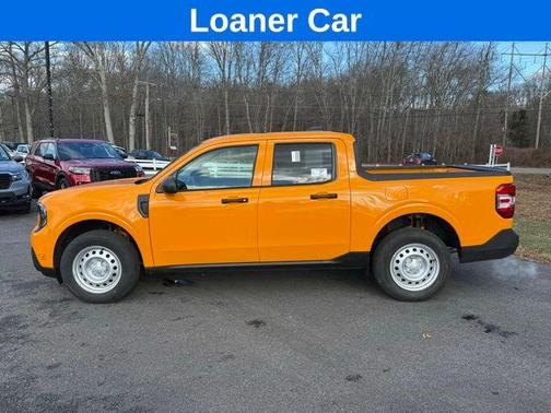 Orange Fury 2026 Ford Maverick XL