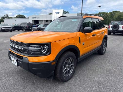 Orange Fury Metallic Tri-Coat 2026 Ford Bronco Sport Big Bend