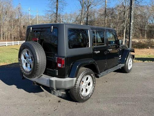 2015 Jeep Wrangler Unlimited Sahara