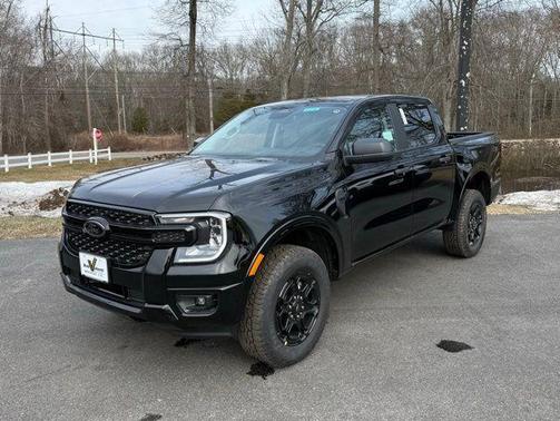 Shadow Black 2026 Ford Ranger XLT