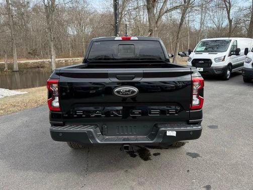 Shadow Black 2026 Ford Ranger XLT
