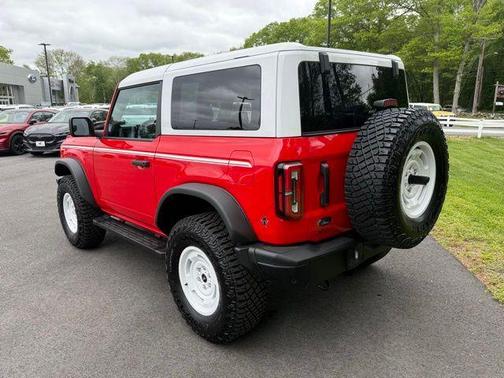 2024 Ford Bronco Heritage Edition