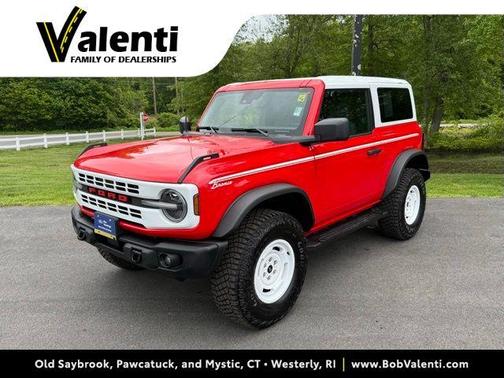 2024 Ford Bronco Heritage Edition