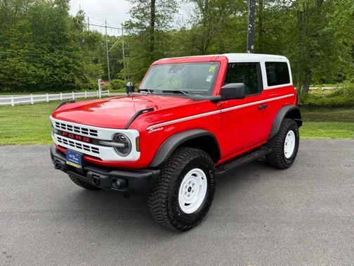 2024 Ford Bronco Heritage Edition