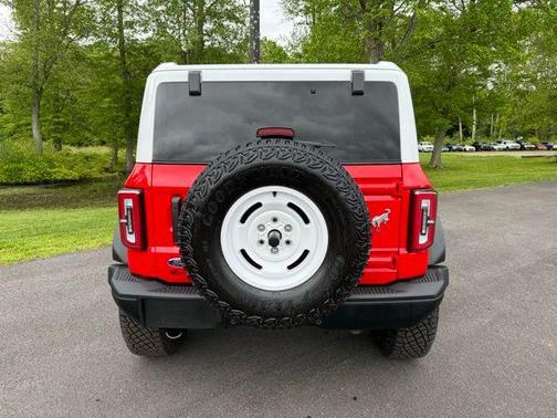 2024 Ford Bronco Heritage Edition