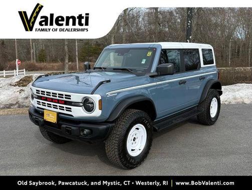 2025 Ford Bronco Heritage Edition