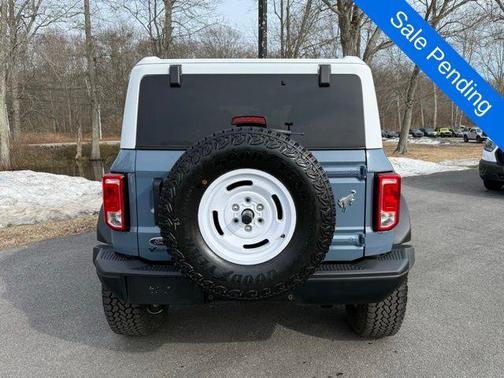 Azure Gray Metallic 2025 Ford Bronco Heritage Edition