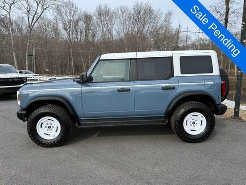 Azure Gray Metallic 2025 Ford Bronco Heritage Edition