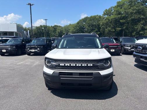 Oxford White 2026 Ford Bronco Sport Big Bend