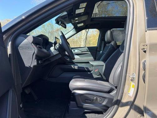 Gray 2026 Ford Explorer ST