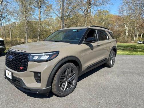 Gray 2026 Ford Explorer ST