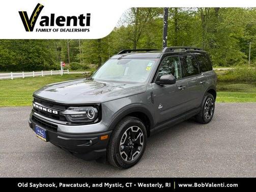 2024 Ford Bronco Sport Outer Banks