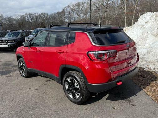 2018 Jeep Compass Trailhawk