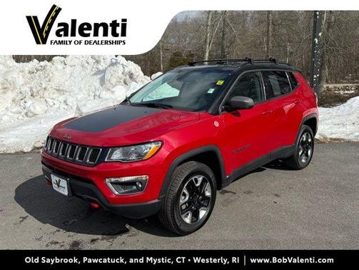 2018 Jeep Compass Trailhawk