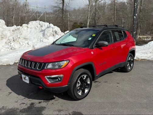 2018 Jeep Compass Trailhawk