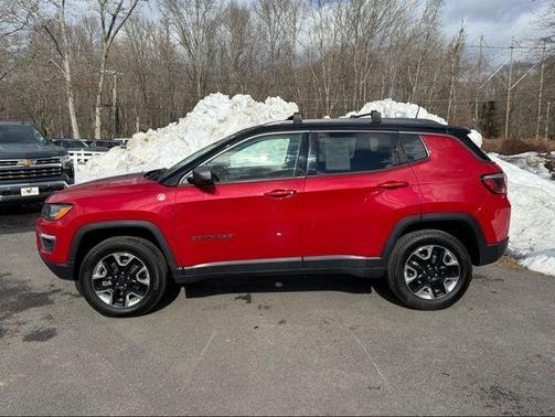 2018 Jeep Compass Trailhawk