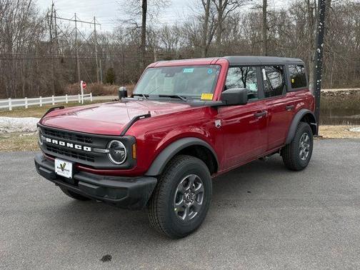 Ruby Red Metallic Tinted Clearcoat 2026 Ford Bronco Big Bend