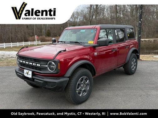 Ruby Red Metallic Tinted Clearcoat 2026 Ford Bronco Big Bend