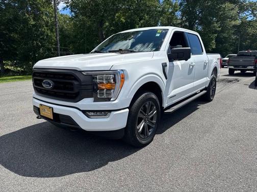 Oxford White 2023 Ford F-150 XLT