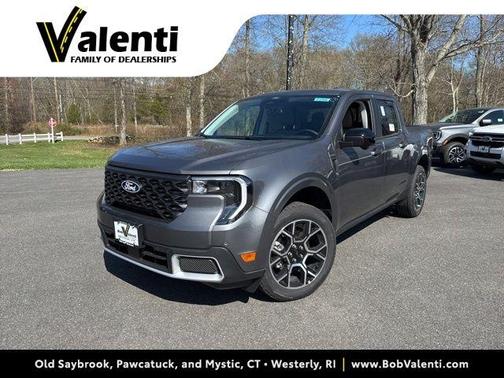 Carbonized Gray Metallic 2026 Ford Maverick Lariat