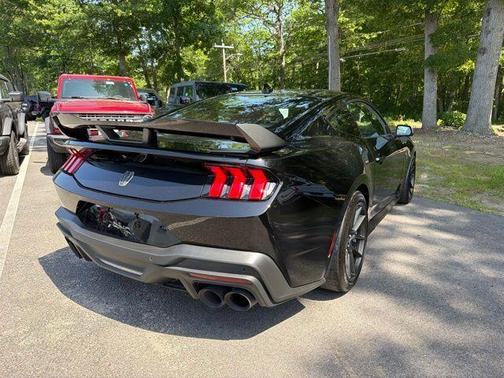 Shadow Black 2024 Ford Mustang Dark Horse